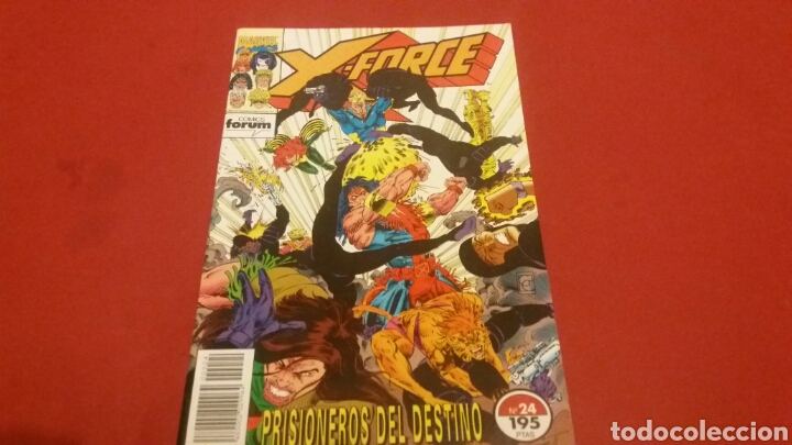 C&oacute;mics: X FORCE 24 EXCELENTE ESTADO FORUM - Foto 1