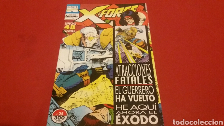 C&oacute;mics: X FORCE 25 EXCELENTE ESTADO FORUM - Foto 1