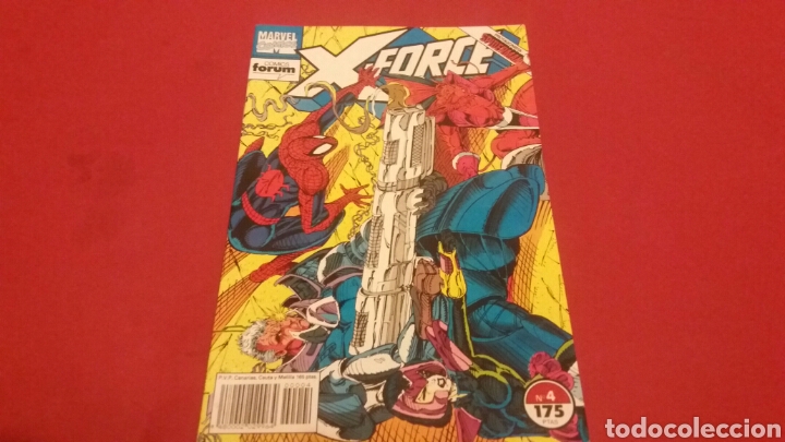 C&oacute;mics: X FORCE 4 EXCELENTE ESTADO FORUM - Foto 1