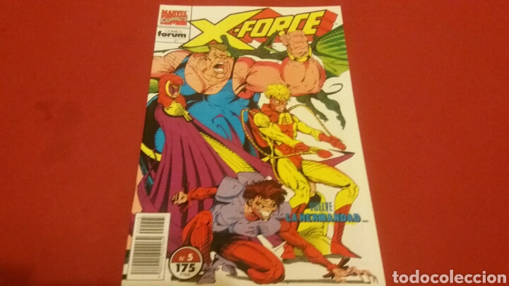 C&oacute;mics: X FORCE 5 EXCELENTE ESTADO FORUM - Foto 1