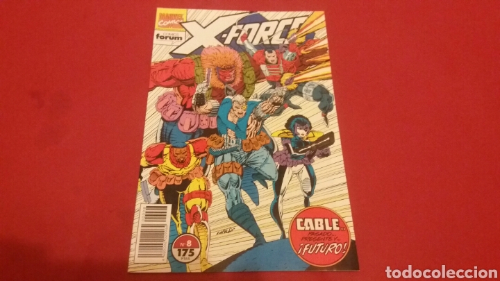 C&oacute;mics: X FORCE 8 EXCELENTE ESTADO FORUM - Foto 1