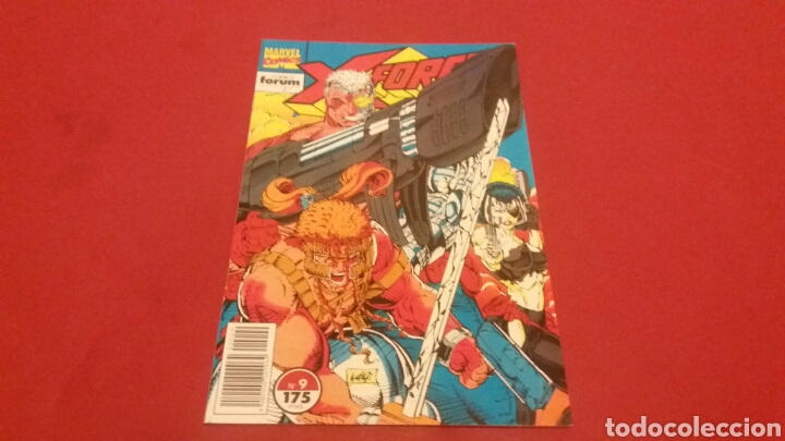 C&oacute;mics: X FORCE 9 EXCELENTE ESTADO FORUM - Foto 1