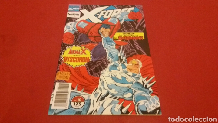 C&oacute;mics: X FORCE 10 EXCELENTE ESTADO FORUM - Foto 1