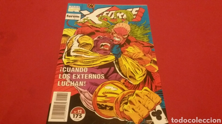 C&oacute;mics: X FORCE 12 EXCELENTE ESTADO FORUM - Foto 1