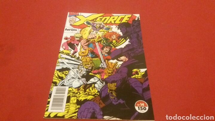 C&oacute;mics: X FORCE 14 EXCELENTE ESTADO FORUM - Foto 1