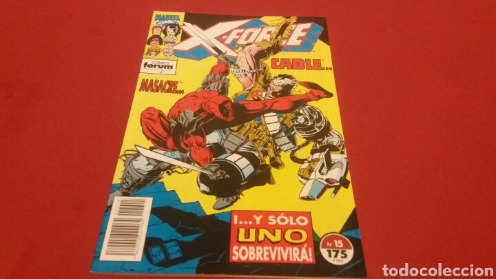 C&oacute;mics: X FORCE 15 EXCELENTE ESTADO FORUM - Foto 1