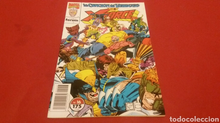 C&oacute;mics: X FORCE 16 EXCELENTE ESTADO FORUM - Foto 1