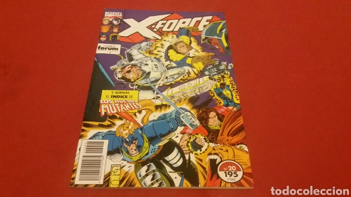 C&oacute;mics: X FORCE 20 EXCELENTE ESTADO FORUM - Foto 1