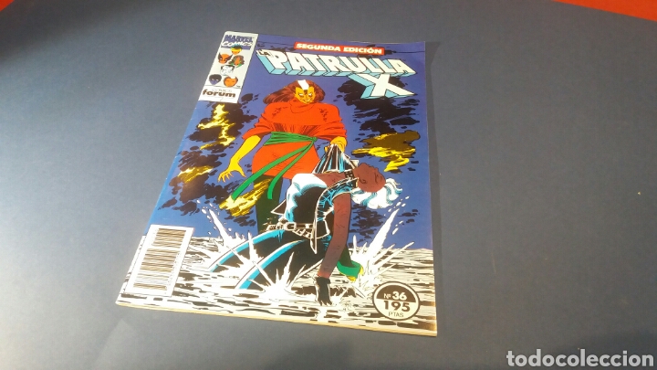 C&oacute;mics: LA PATRULLA X 36 EXCELENTE ESTADO FORUM - Foto 1
