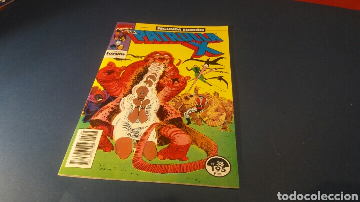 C&oacute;mics: LA PATRULLA X 38 EXCELENTE ESTADO FORUM - Foto 1