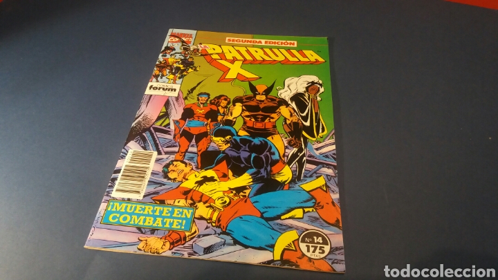 C&oacute;mics: LA PATRULLA X 14 EXCELENTE ESTADO FORUM - Foto 1