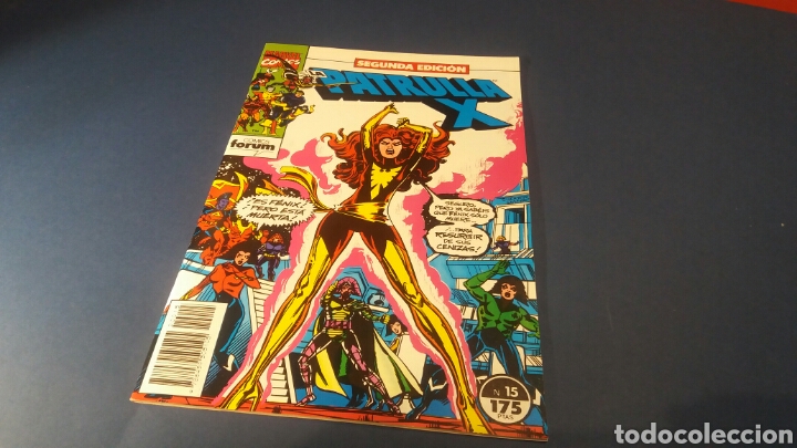 C&oacute;mics: LA PATRULLA X 15EXCELENTE ESTADO FORUM - Foto 1