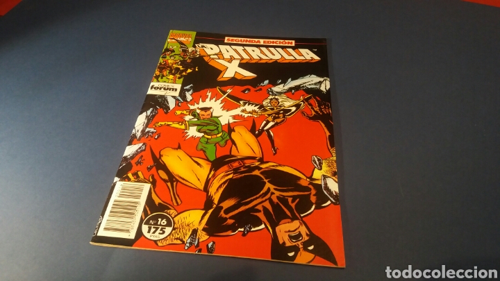 C&oacute;mics: LA PATRULLA X 16 EXCELENTE ESTADO FORUM - Foto 1