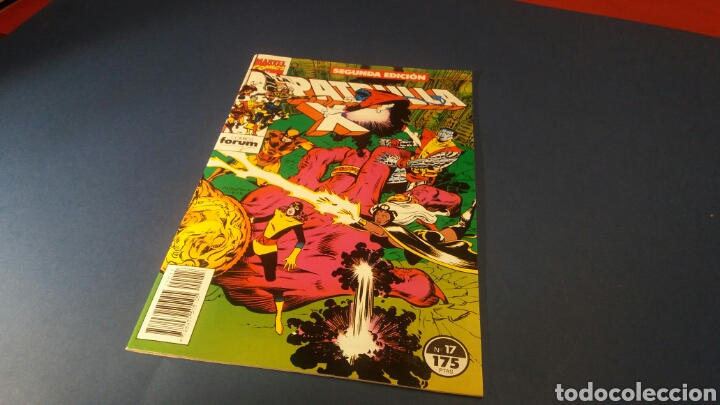 C&oacute;mics: LA PATRULLA X 17 EXCELENTE ESTADO FORUM - Foto 1