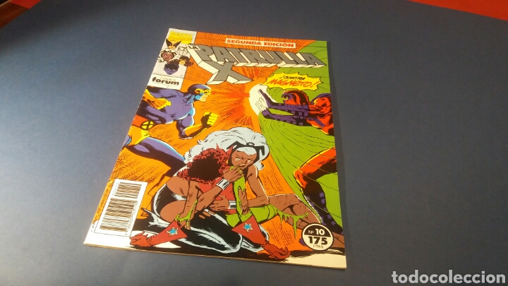 C&oacute;mics: LA PATRULLA X 10 EXCELENTE ESTADO FORUM - Foto 1