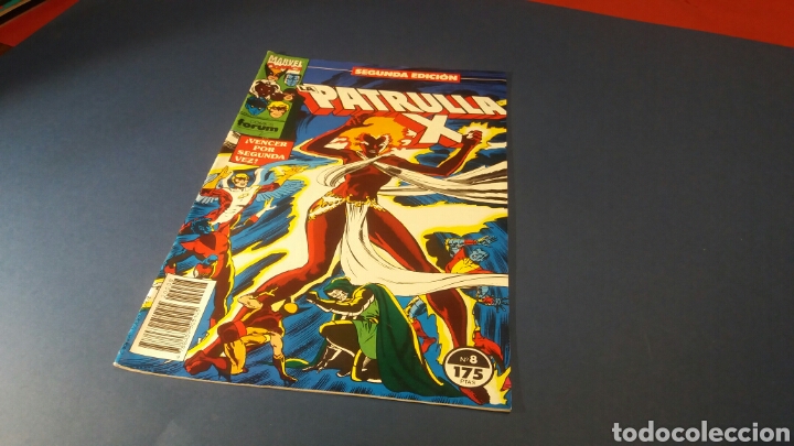C&oacute;mics: LA PATRULLA X 8 EXCELENTE ESTADO FORUM - Foto 1