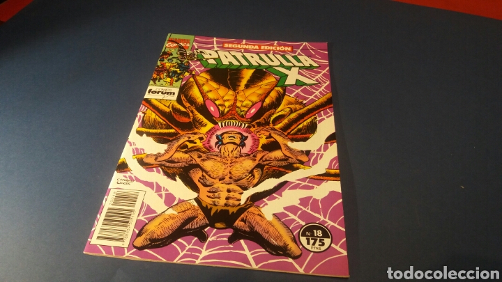 C&oacute;mics: LA PATRULLA X 18 EXCELENTE ESTADO FORUM - Foto 1