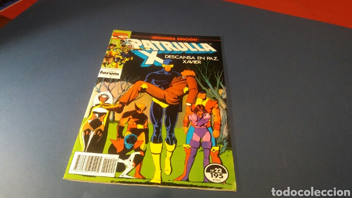 C&oacute;mics: LA PATRULLA X 22 EXCELENTE ESTADO FORUM - Foto 1