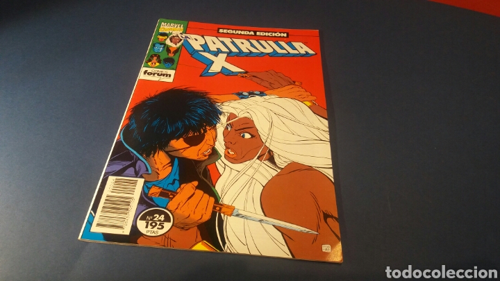 C&oacute;mics: LA PATRULLA X 24 EXCELENTE ESTADO FORUM - Foto 1