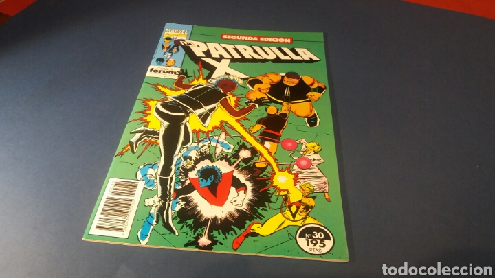 C&oacute;mics: LA PATRULLA X 30 EXCELENTE ESTADO FORUM - Foto 1