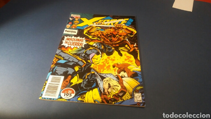 C&oacute;mics: X FORCE 21 EXCELENTE ESTADO FORUM - Foto 1