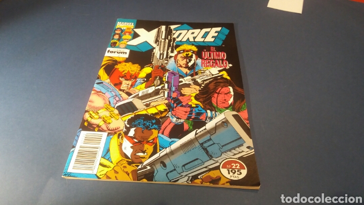 C&oacute;mics: X FORCE 22 EXCELENTE ESTADO FORUM - Foto 1