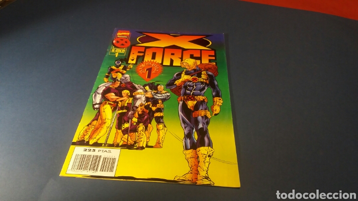 C&oacute;mics: X FORCE 1 VOL 2 EXCELENTE ESTADO FORUM - Foto 1