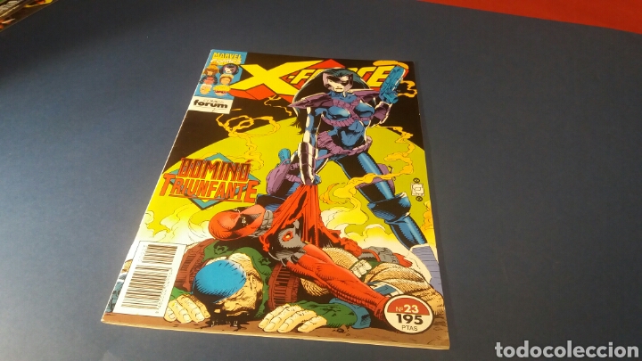 C&oacute;mics: X FORCE 23 EXCELENTE ESTADO FORUM - Foto 1