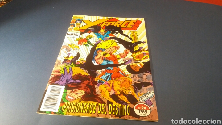 C&oacute;mics: X FORCE 24 EXCELENTE ESTADO FORUM - Foto 1