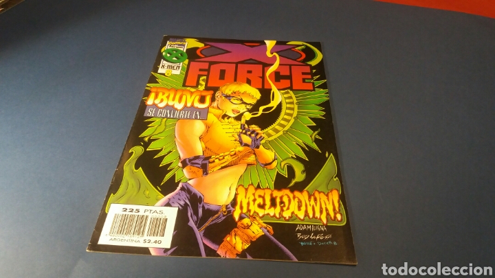 C&oacute;mics: X FORCE 8 VOL 2 EXCELENTE ESTADO FORUM - Foto 1