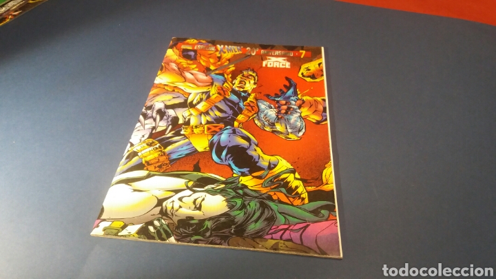 C&oacute;mics: ESPECIAL X FORCE 7 EXCELENTE ESTADO FORUM - Foto 1