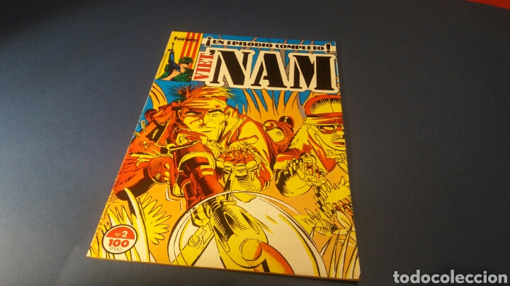 C&oacute;mics: VIETNAM 2 EXCELENTE ESTADO FORUM - Foto 1