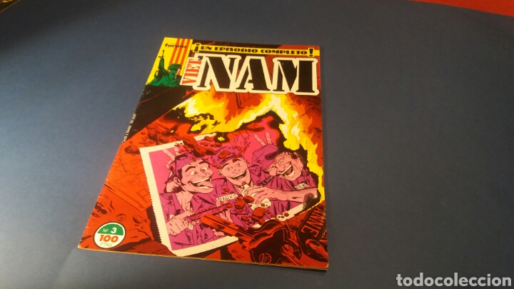 C&oacute;mics: VIETNAM 3 EXCELENTE ESTADO FORUM - Foto 1