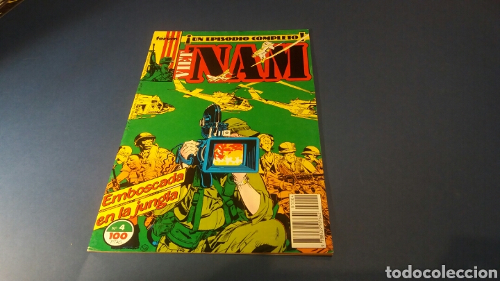 C&oacute;mics: VIETNAM 4 EXCELENTE ESTADO FORUM - Foto 1
