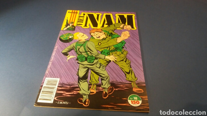 C&oacute;mics: VIETNAM 18 EXCELENTE ESTADO FORUM - Foto 1