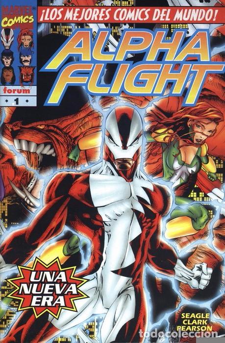C&oacute;mics: ALPHA FLIGHT VOL. 2 N&ordm; 1 FORUM - EJEMPLAR NUEVO - Foto 1