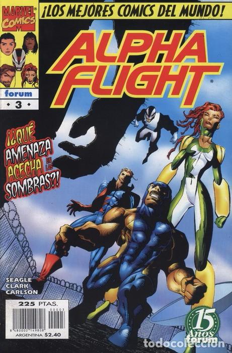 C&oacute;mics: ALPHA FLIGHT VOL. 2 N&ordm; 3 FORUM IMPECABLE - Foto 1