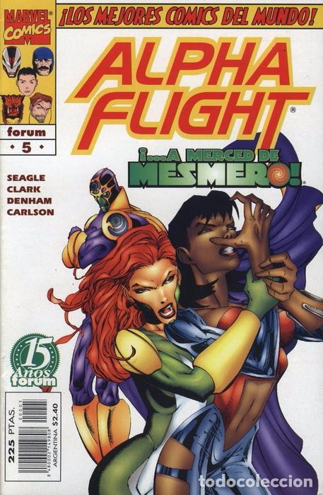 C&oacute;mics: ALPHA FLIGHT VOL. 2 N&ordm; 5 FORUM Muy buen estado - Foto 1