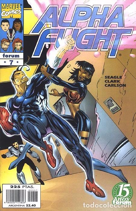 C&oacute;mics: ALPHA FLIGHT VOL. 2 N&ordm; 7 FORUM IMPECABLE - Foto 1