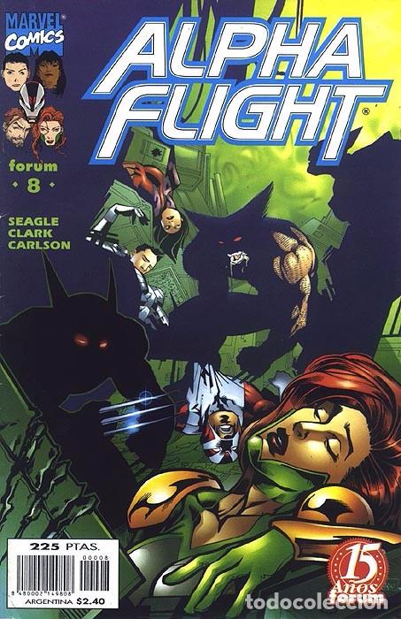 C&oacute;mics: ALPHA FLIGHT VOL. 2 N&ordm; 8 FORUM IMPECABLE - Foto 1