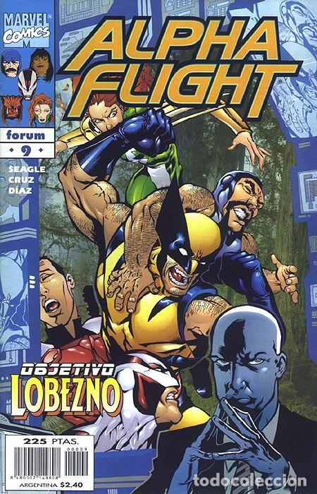 C&oacute;mics: ALPHA FLIGHT VOL. 2 N&ordm; 9 FORUM IMPECABLE - Foto 1