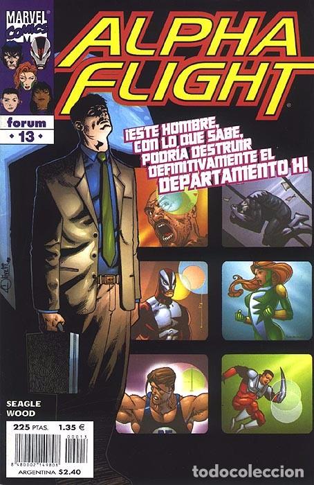 C&oacute;mics: ALPHA FLIGHT VOL. 2 N&ordm; 13 FORUM IMPECABLE - Foto 1