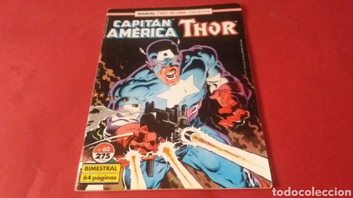 C&oacute;mics: CAPITAN AMERICA 62 EXCELENTE ESTADO FORUM - Foto 1