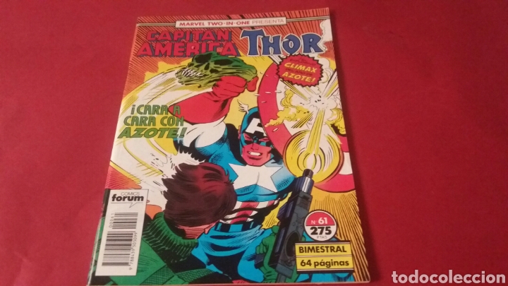 C&oacute;mics: CAPITAN AMERICA 61 EXCELENTE ESTADO FORUM - Foto 1