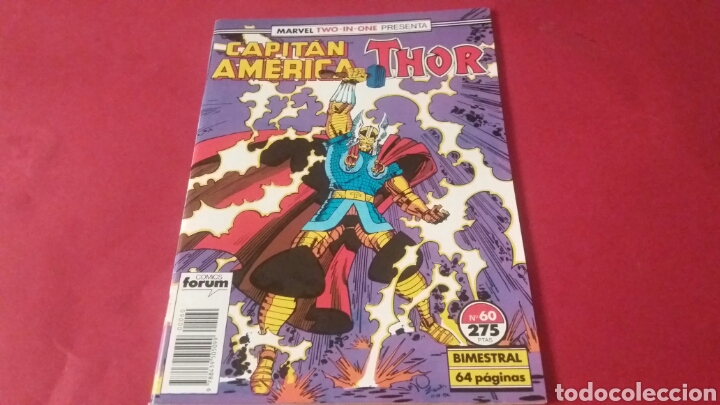 C&oacute;mics: CAPITAN AMERICA 60 EXCELENTE ESTADO FORUM - Foto 1