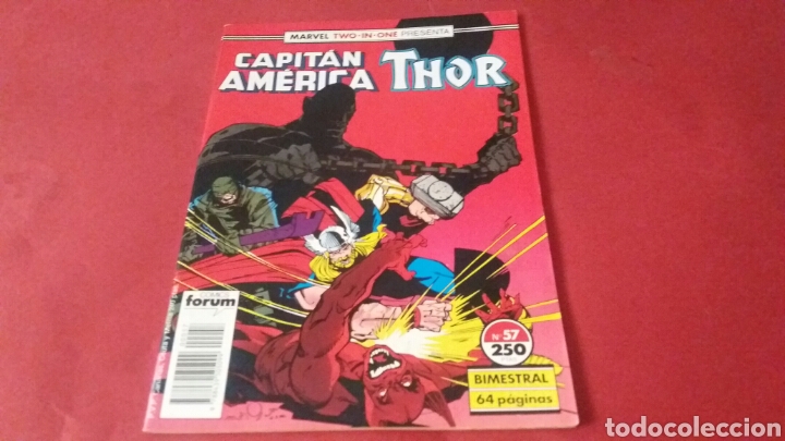 C&oacute;mics: CAPITAN AMERICA 57 EXCELENTE ESTADO FORUM - Foto 1