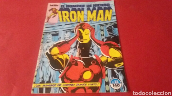 C&oacute;mics: IRON MAN 23 EXCELENTE ESTADO FORUM - Foto 1