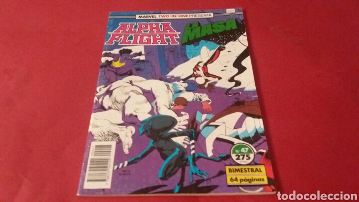 C&oacute;mics: ALPHA FLIGHT 47 EXCELENTE ESTADO FORUM - Foto 1