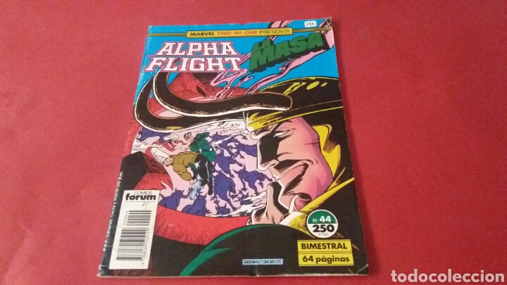 C&oacute;mics: ALPHA FLIGHT 44 EXCELENTE ESTADO FORUM - Foto 1
