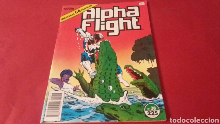 C&oacute;mics: ALPHA FLIGHT 38 EXCELENTE ESTADO FORUM - Foto 1